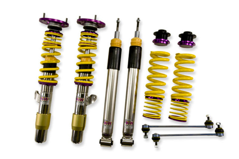 KW Clubsport Coilover Kit for BMW M3 (E90/E92) not equipped w/ EDC Sedan Coupe (35220867)