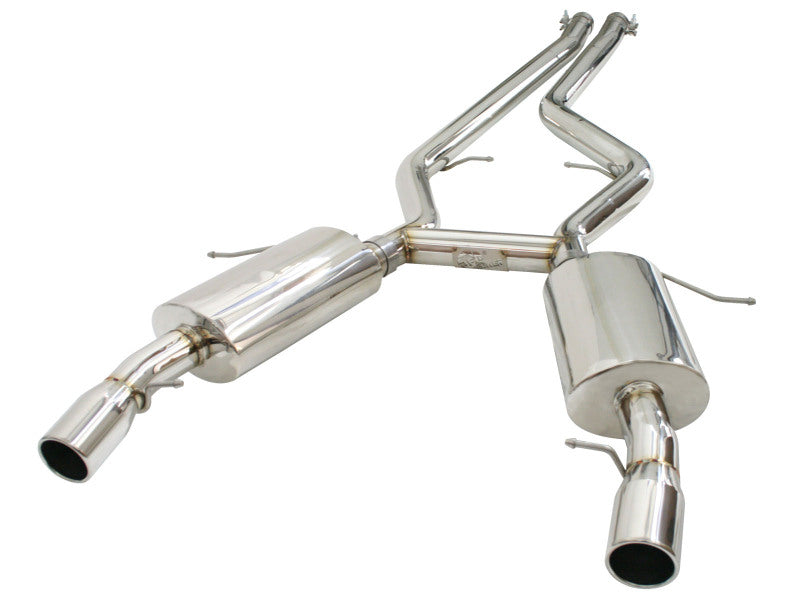 aFe MACH Force-Xp Exhausts Cat-Back 304 Stainless Steel Exhaust BMW 335i (E90/92 Only) 2007-2009 L6-3.0L 304 Stainless Steel