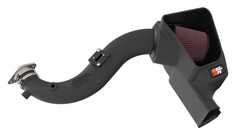 K&N 2024 Ford Mustang Ecoboost L4-2.3L F/L Turbo AirCharger - Cold Air Intake System (knn63-2627)