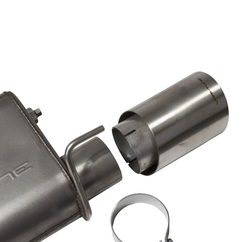 BBK 2015-2016 Ford Mustang GT Varitune Axle-Back System (Cut & Clamp Direct Bolt On Design) - photo 3