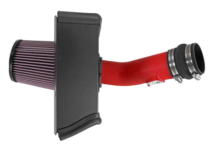 K&N 2015 Subaru WRX-STI 2.5L H4 Red Typhoon Short Ram Intake (knn69-8007TWR) - photo 3