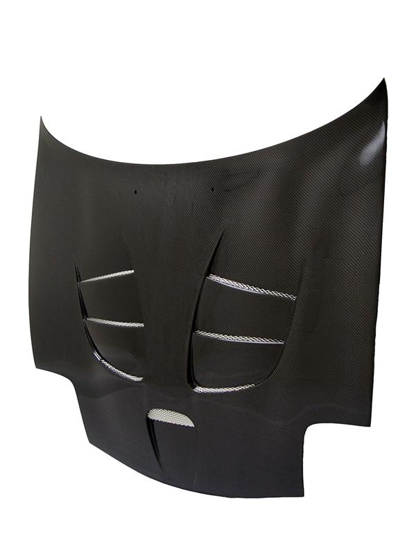 Seibon 1993-1996 Mazda RX-7 ST Carbon Fiber Hood