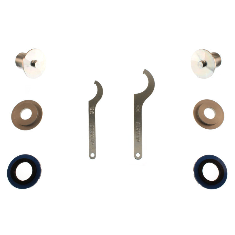 Bilstein B16 PSS9 Front & Rear Performance Suspension System for 2004–2009 Audi S4 and RS4 (48-105958)