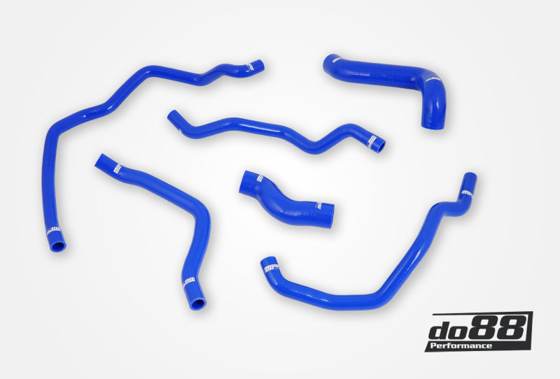 do88 Coolant Hose Kit for BMW E46 320-330, blue