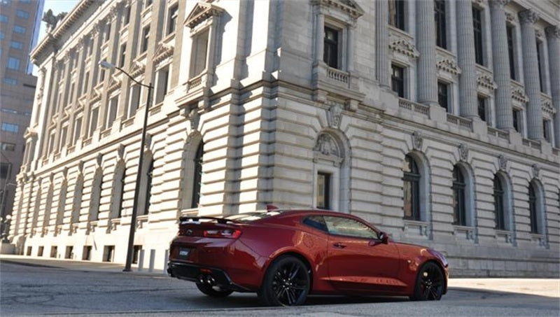 CORSA Performance 2017-2024 Chevrolet Camaro ZL1 2.75in Inlet / 4.0in Outlet Black PVD Tip Kit (For Corsa Exhaust Only) - photo 3