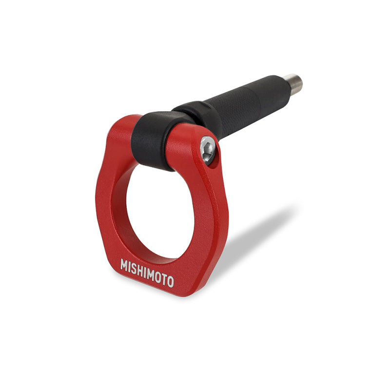 Mishimoto 02-07 Subaru WRX/STI Red Racing Front Tow Hook (MMTH-WRX-01RD) - photo 6