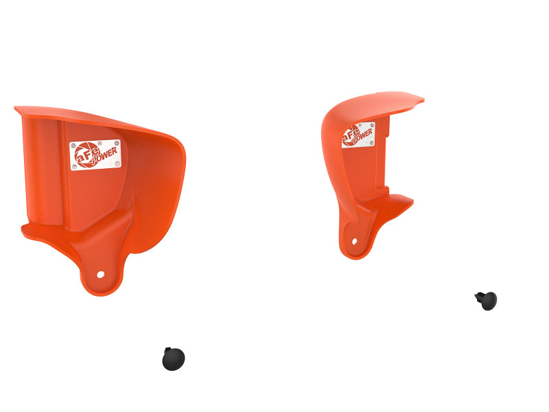 aFe Magnum FORCE Dynamic Air Scoop 2015-2018 BMW M3/2015-2020 M4 - Orange (afe54-13032SN) - photo 5