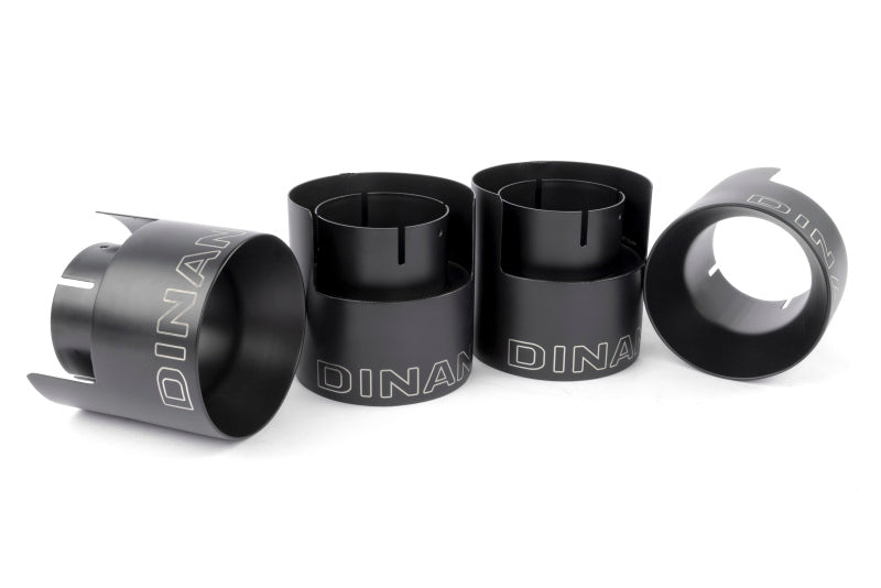 Dinan 2023-2026 BMW M2 (G87) Valved Axle-Back Exhaust System - Black Tips - photo 5