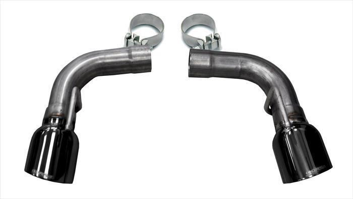 CORSA Performance 2016-2024 Chevrolet Camaro SS 2.75in Inlet / 4.5in Outlet Black PVD Tip Kit (For Corsa Exhaust Only) - photo 5