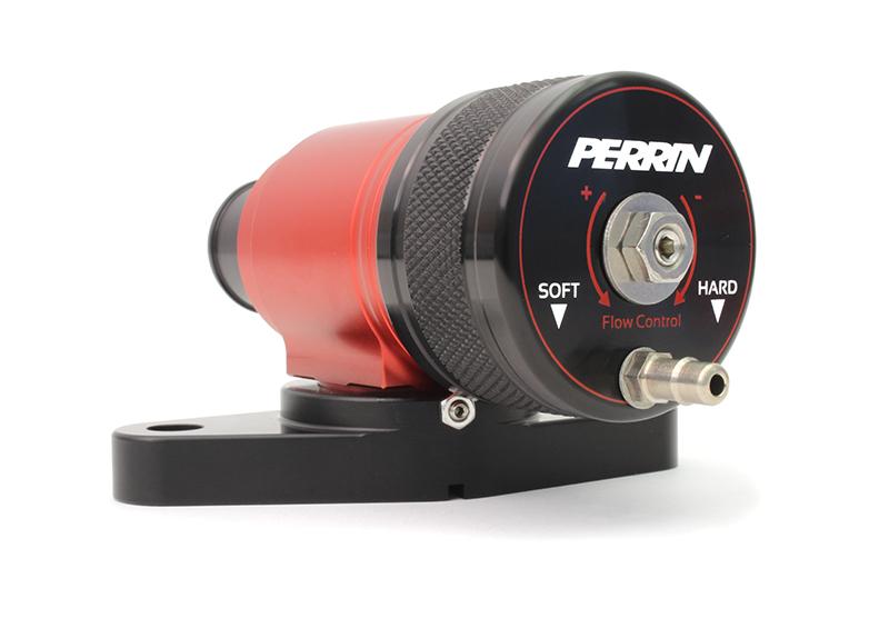 Perrin Performance 08-14 Subaru WRX / 05-09 LGT & OBXT / 09-13 Forester XT Bypass/Blow Off Valve - Red