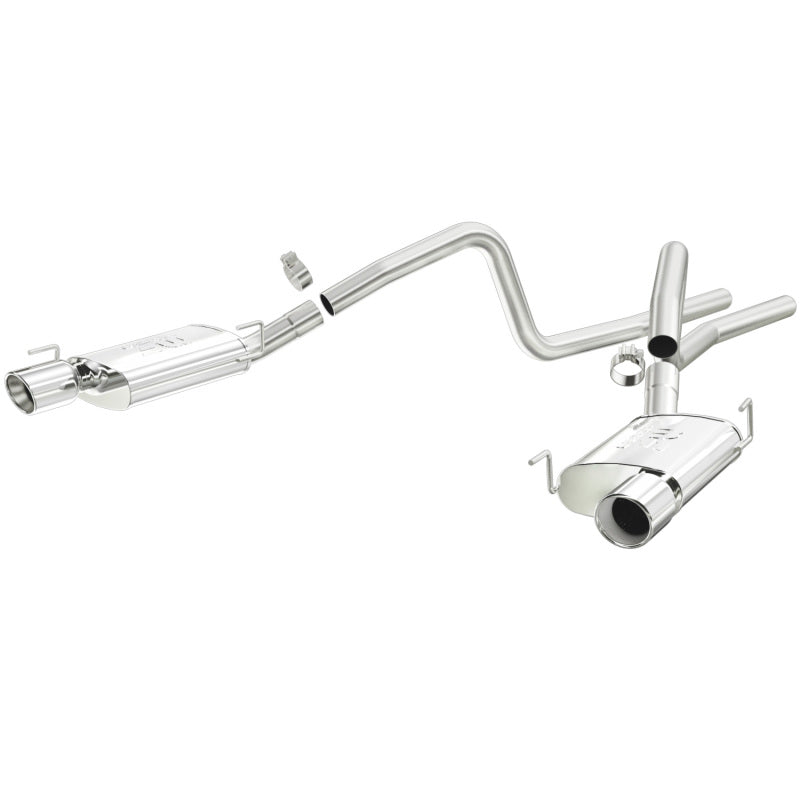 Magnaflow Cat-Back Exhaust System 2005-2009 Ford Mustang GT 4.6L V8