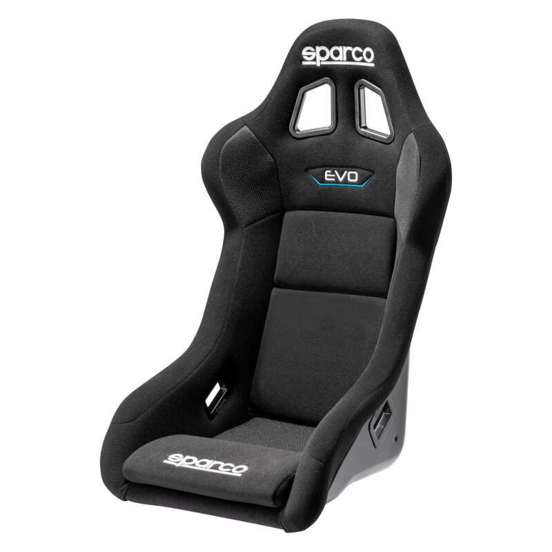 Sparco Seat EVO QRT Black - EVO (Standard)