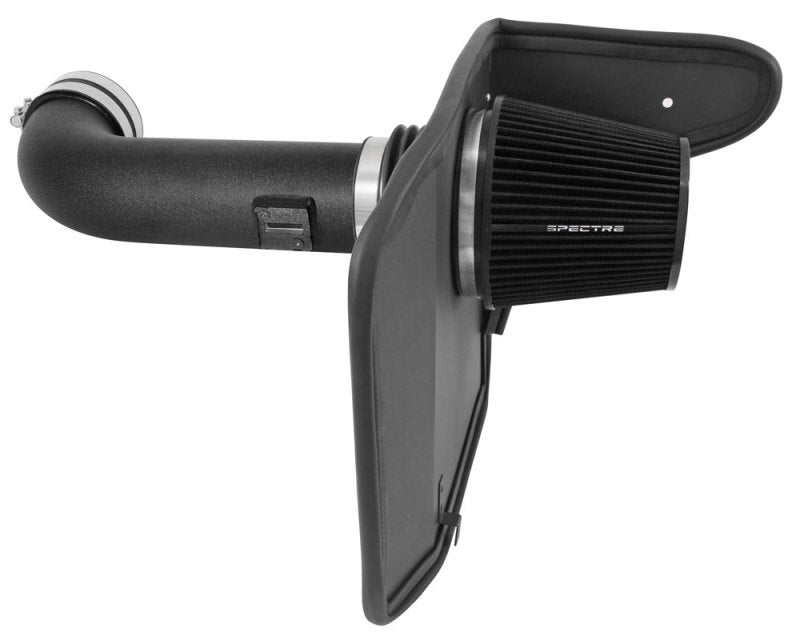 Spectre 2010-2015 Chevy Camaro V8-6.2L F/I Air Intake Kit - Black w/ Black Filter (spe99080K)