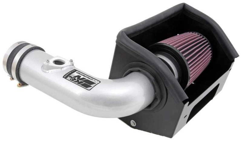 K&N 2013 Subaru BRZ 2.0L / 13 Scion FR-S 2.0L Silver 69 Series Typhoon Intake (knn69-8619TS) - photo 8
