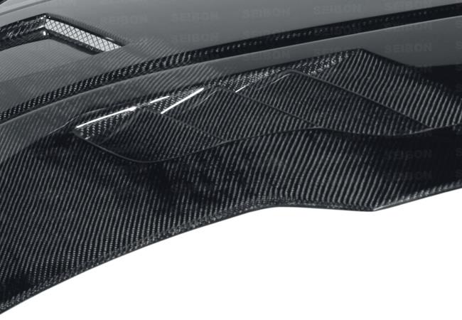 Seibon 2007-2008 Nissan 350z VT-style Carbon Fiber Hood - photo 3
