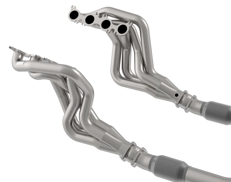 Kooks Headers 2020 Mustang GT500 5.2L 2in x 3in Stainless Steel Headers with GREEN Catted Connection Pipe - photo 3