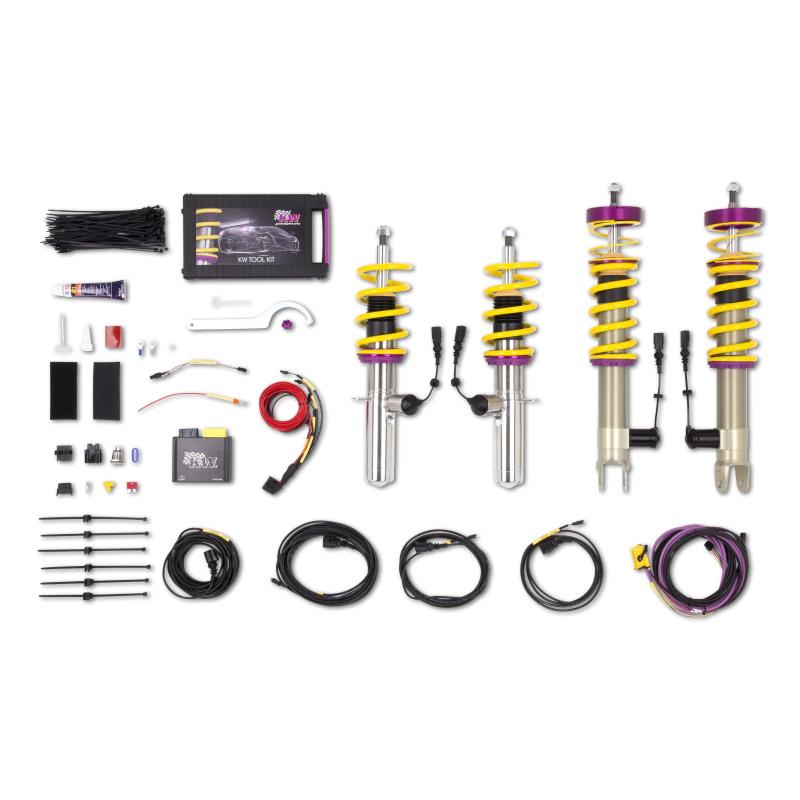 KW DDC ECU Coilover Kit for Porsche 911 Carrera S Type 991 (39071002)