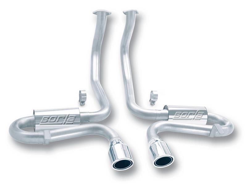 Borla 1997-2004 C5 Corvette (incl Z06) 5.7L V8 AT/MT Aggressive Stinger Cat-Back Exhaust - photo 5