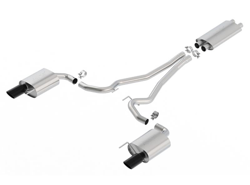 Borla 2015-2017 Ford Mustang GT 5.0L AT/MT Cat-Back Exhaust - photo 4