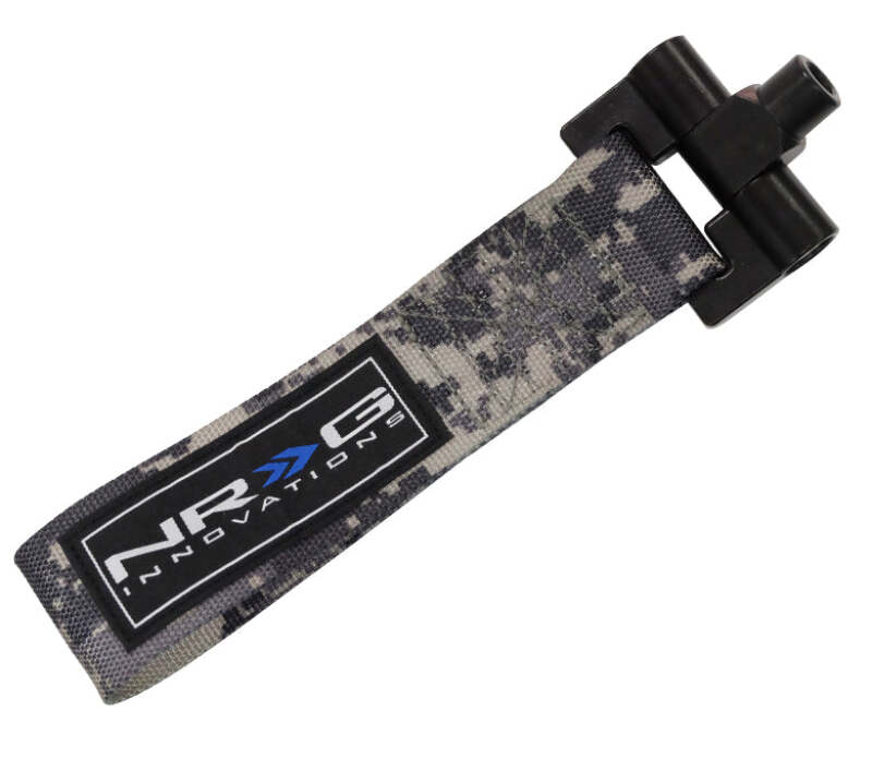 NRG Bolt-In Tow Strap Digital Camo - Nissan 370z 08+ / Infiniti G37 08+ (5,000 lb Limit) (TOW-141CM2) - photo 2