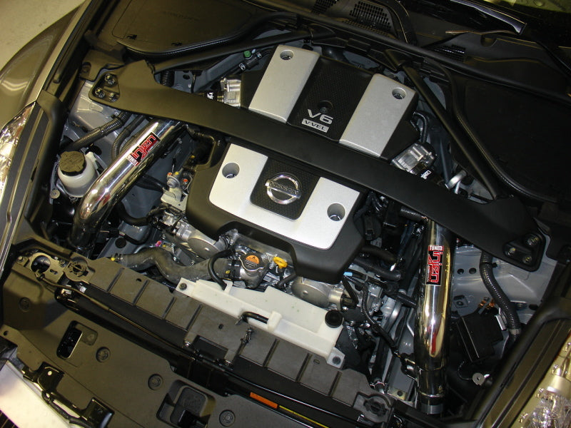 Injen 2009-2020 Nissan 370Z Nismo Edition Black Cold Air Intake (injSP1990BLK) - photo 4