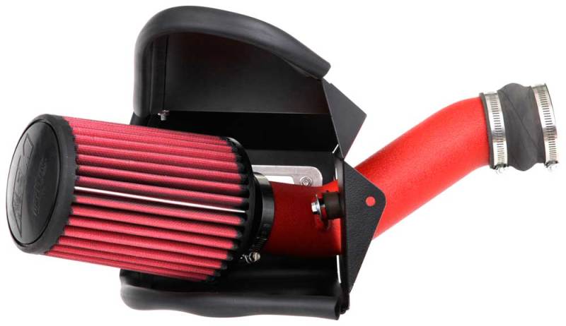 AEM Induction 2019 Subaru WRX STI 2.5L Cold Air Intake - Wrinkle Red (aem21-863WR) - photo 3