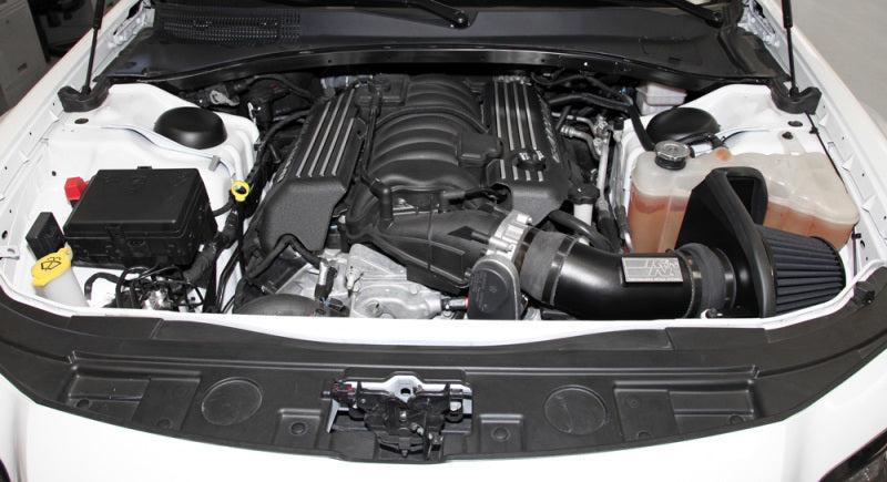 K&N 2011-2013 Dodge Challenger V8/2012-2013 Charger V8 / 2012-2013 Chrysler 300 Black Performance Intake Kit (knn71-2545) - photo 5