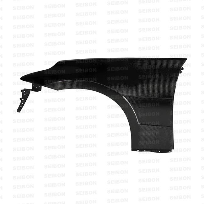 Seibon 2009-2010 Nissan 370z 10mm Wider Carbon Fiber Fenders