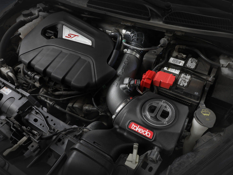 aFe POWER Momentum GT Pro Dry S Intake System 2014-2015 Ford Fiesta ST L4-1.6L (t) (afe56-70022D) - photo 9