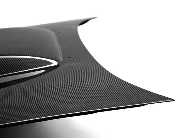 Seibon 2004-2005 Subaru WRX/STI CWII Carbon Fiber Hood - photo 5