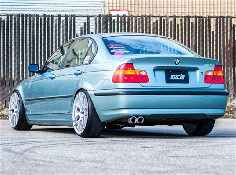 Borla 2001-2005 BMW 325/330i Cat-Back Exhaust - photo 3