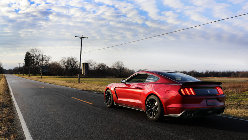 CORSA Performance 2015-2020 Ford Mustang GT350 3in Double X Pipe Exhaust - photo 3
