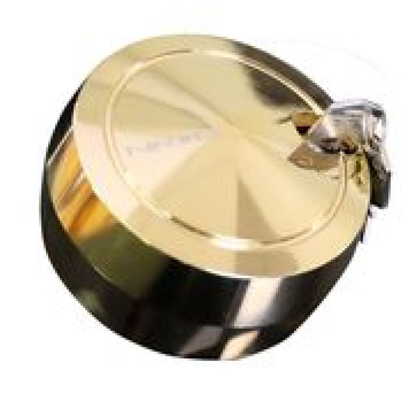 NRG Quick Lock V2 w/ Free Spin - Chrome Gold (Will Not Work w/ Thin Version QR or Quick Tilt System) (SRK-201C/GD)