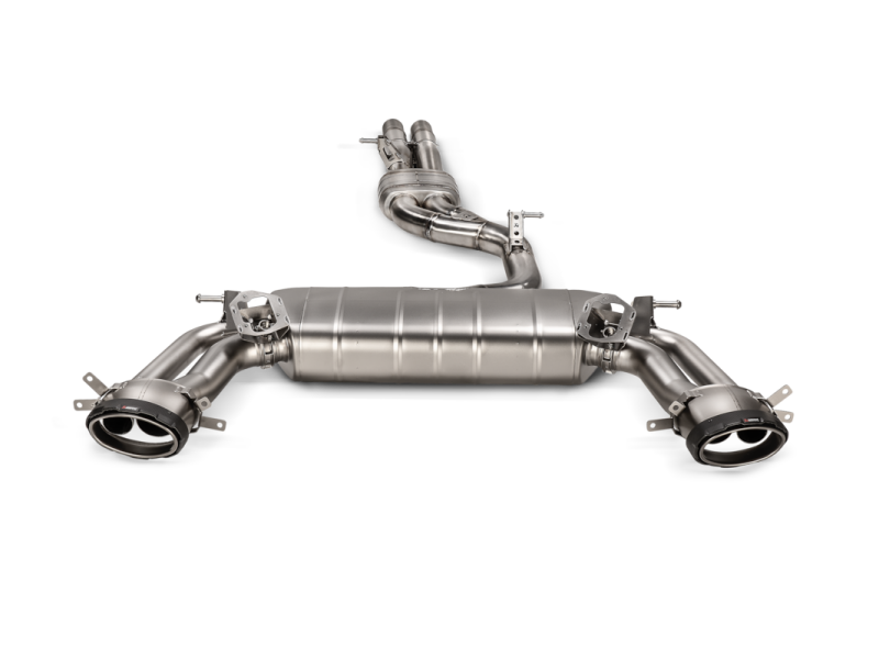 Akrapovic 2025+ Audi RS3 Sedan (8Y FL) Evolution Line Cat-Back - Titanium: Req. P-HF1636 or P-HF1431