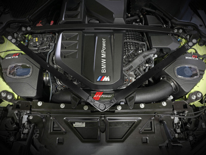 aFe 2021-2022 BMW M3/M4 (G80/82/83)L6-3.0L (tt) S58 Momentum GT Cold Air Intake System w/ Pro 5R Filters (afe50-70083R) - photo 8