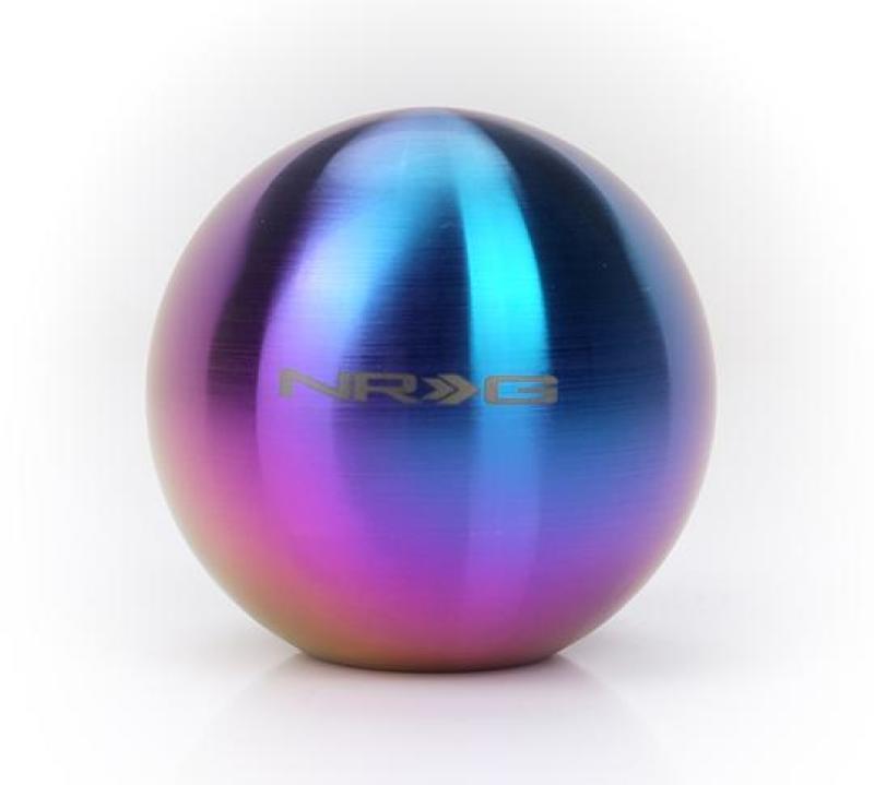 NRG Neochrome Titanium Round Shifter Heavy Weight (SK-350MC)