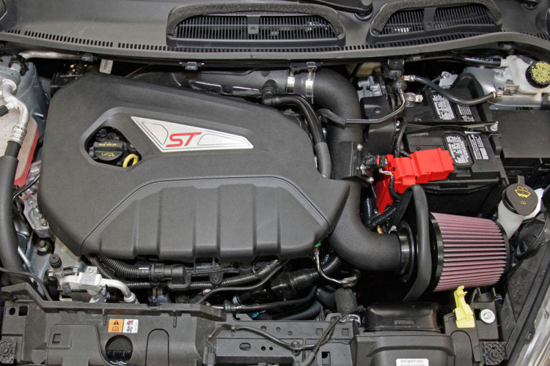 K&N 63 Series AirCharger Performance Intake Kit for 2014 Ford Fiesta 1.6L 4 Cyl (knn63-2587) - photo 6