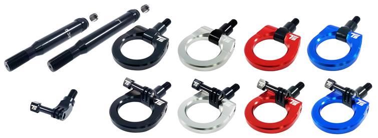 Torque Solution Stainless Steel Tow Hook - 09-16 Nissan R35 GT-R (TS-GTR-484) - photo 3