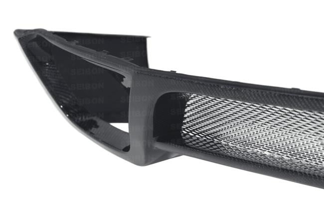 Seibon 2009-2010 Nissan GT-R R35 OEM Style Carbon Fiber Rear Lip - photo 6