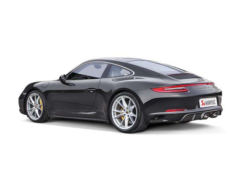 Akrapovic 2016-2017 Porsche 911 Carrera S/4/4S/GTS (991.2) Slip-On Line (Titanium) with Titanium Tips - photo 4