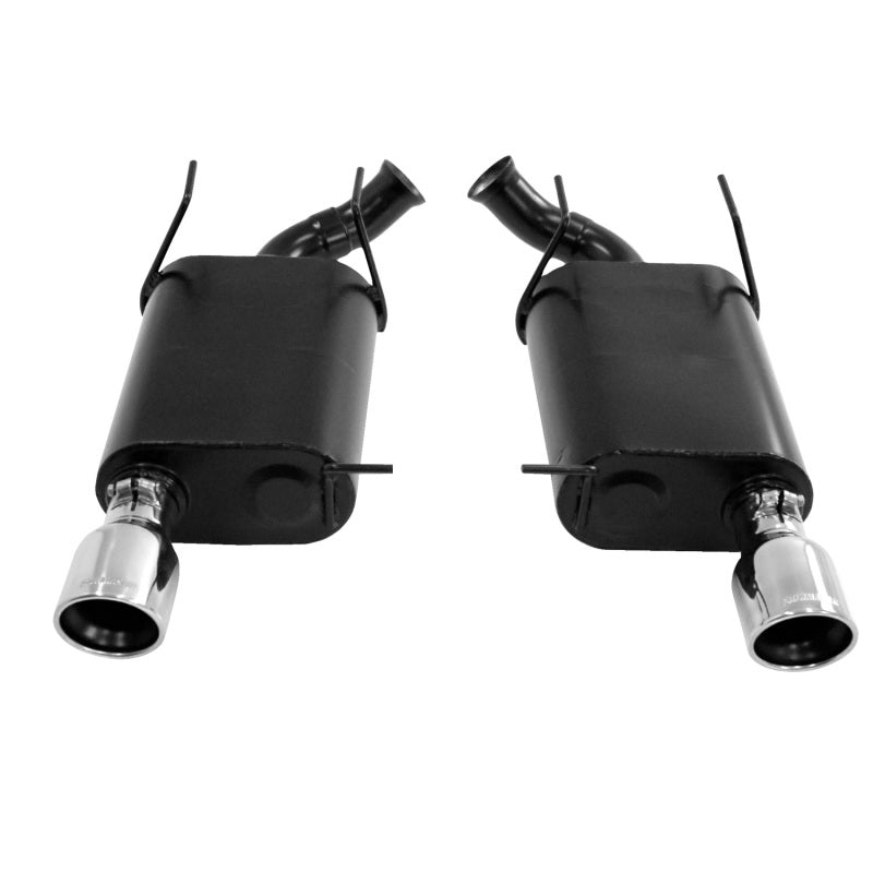 Flowmaster 2011-2014 Mustang V6 SS Force II Axle-Back Exhaust System - photo 2