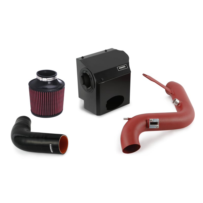 Mishimoto 2014-2015 Ford Fiesta ST 1.6L Performance Air Intake Kit - Wrinkle Red (misMMAI-FIST-14WRD) - photo 2