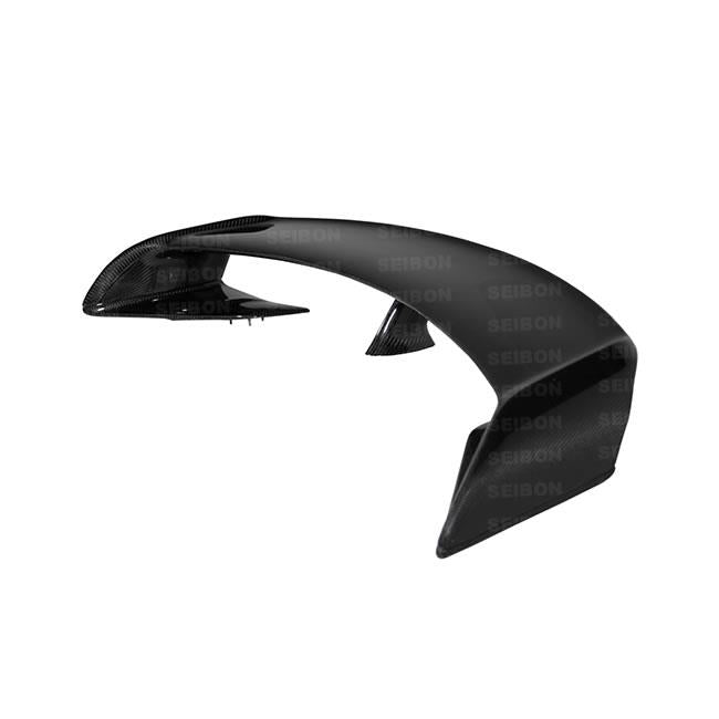 Seibon 2009-2011 Nissan GT-R R35 VS-Style Carbon Fiber Rear Spoiler - photo 2