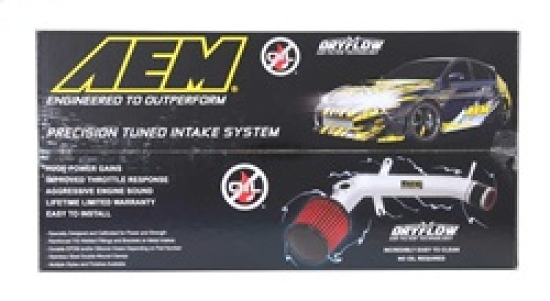 AEM Cold Air Intake System C.A.S. MAZDA MX-5/MIATA 2.0L L4 2006-2009 (aem21-640C) - photo 5