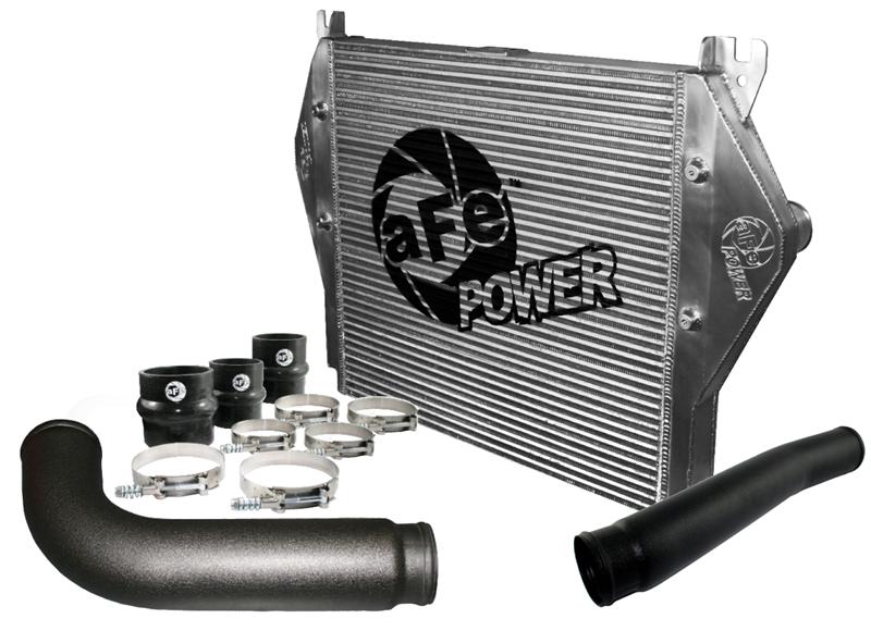 aFe Bladerunner 2.5in Intercooler Hot Side Tubes, 13-14 Ford Focus ST 2.0L (t) Black