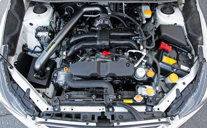 AEM 2012-2016 Subaru Impreza H4-2.0L Metal Gunmetal Gray Cold Air Intake (aem21-772C) - photo 3