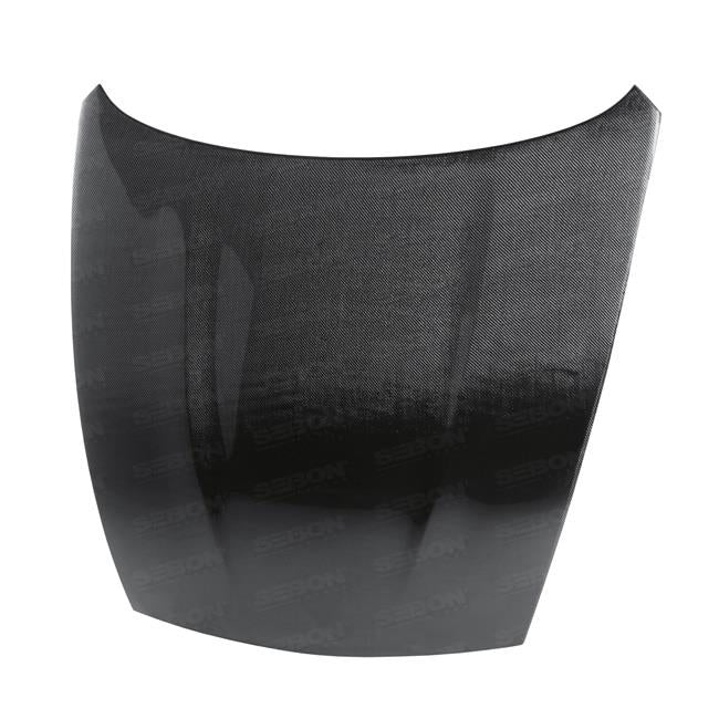 Seibon 2009-2010 Nissan 370z OEM-style Carbon Fiber Hood