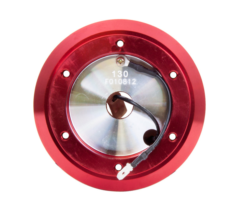 NRG Short Hub Adapter EK9 Civic / S2000 / Prelude - Red (SRK-130H-RD) - photo 2