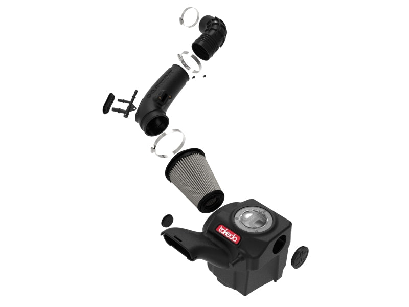 aFe POWER Momentum GT Pro Dry S Intake System 2016-2019 Ford Fiesta ST L4-1.6L (t) (afe56-70041D) - photo 3
