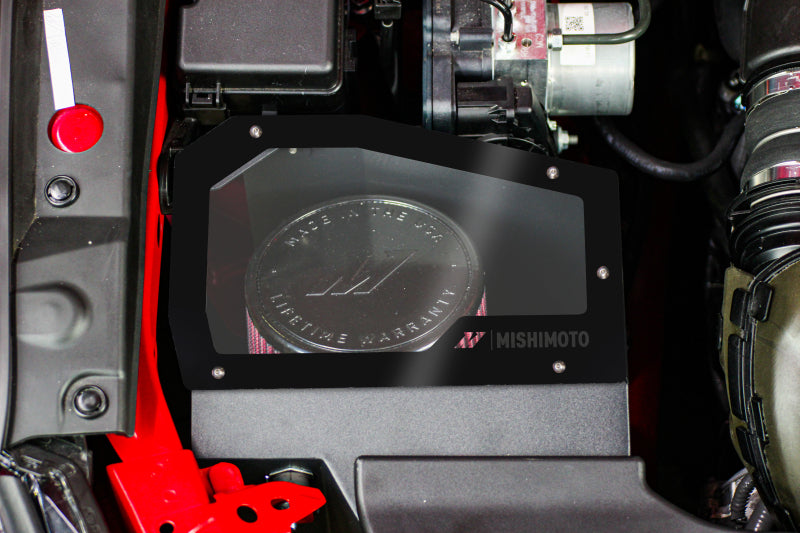 Mishimoto 2022+ Subaru WRX Performance Air Intake - Oiled Filter - Micro-Wrinkle Black (misMMAI-WRX-22MWBK) - photo 7